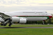 Oman Royal Flight Boeing 747-8H0(BBJ) (A4O-HMS) at  Hamburg - Fuhlsbuettel (Helmut Schmidt), Germany