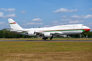 Oman Royal Flight Boeing 747-8H0(BBJ) (A4O-HMS) at  Hamburg - Fuhlsbuettel (Helmut Schmidt), Germany