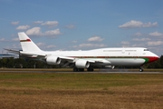 Oman Royal Flight Boeing 747-8H0(BBJ) (A4O-HMS) at  Hamburg - Fuhlsbuettel (Helmut Schmidt), Germany