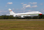 Oman Royal Flight Boeing 747-8H0(BBJ) (A4O-HMS) at  Hamburg - Fuhlsbuettel (Helmut Schmidt), Germany