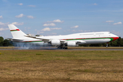 Oman Royal Flight Boeing 747-8H0(BBJ) (A4O-HMS) at  Hamburg - Fuhlsbuettel (Helmut Schmidt), Germany