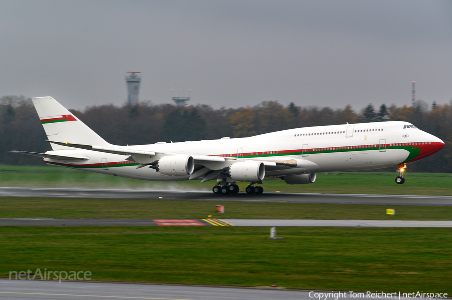 Oman Royal Flight Boeing 747-8H0(BBJ) (A4O-HMS) | Photo 538215