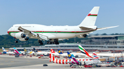 Oman Royal Flight Boeing 747-8H0(BBJ) (A4O-HMS) at  Hamburg - Fuhlsbuettel (Helmut Schmidt), Germany