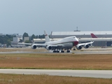 Oman Royal Flight Boeing 747-8H0(BBJ) (A4O-HMS) at  Hamburg - Fuhlsbuettel (Helmut Schmidt), Germany