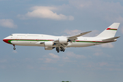 Oman Royal Flight Boeing 747-8H0(BBJ) (A4O-HMS) at  Hamburg - Fuhlsbuettel (Helmut Schmidt), Germany