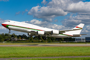 Oman Royal Flight Boeing 747-8H0(BBJ) (A4O-HMS) at  Hamburg - Fuhlsbuettel (Helmut Schmidt), Germany