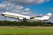 Oman Royal Flight Boeing 747-8H0(BBJ) (A4O-HMS) at  Hamburg - Fuhlsbuettel (Helmut Schmidt), Germany