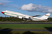 Oman Royal Flight Boeing 747-8H0(BBJ) (A4O-HMS) at  Hamburg - Fuhlsbuettel (Helmut Schmidt), Germany