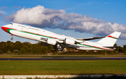 Oman Royal Flight Boeing 747-8H0(BBJ) (A4O-HMS) at  Hamburg - Fuhlsbuettel (Helmut Schmidt), Germany