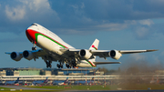 Oman Royal Flight Boeing 747-8H0(BBJ) (A4O-HMS) at  Hamburg - Fuhlsbuettel (Helmut Schmidt), Germany