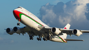 Oman Royal Flight Boeing 747-8H0(BBJ) (A4O-HMS) at  Hamburg - Fuhlsbuettel (Helmut Schmidt), Germany