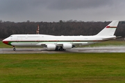 Oman Royal Flight Boeing 747-8H0(BBJ) (A4O-HMS) at  Hamburg - Fuhlsbuettel (Helmut Schmidt), Germany