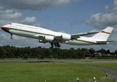 Oman Royal Flight Boeing 747-8H0(BBJ) (A4O-HMS) at  Hamburg - Fuhlsbuettel (Helmut Schmidt), Germany