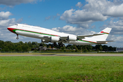 Oman Royal Flight Boeing 747-8H0(BBJ) (A4O-HMS) at  Hamburg - Fuhlsbuettel (Helmut Schmidt), Germany