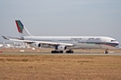 Gulf Air Airbus A340-312 (A4O-LC) at  Frankfurt am Main, Germany