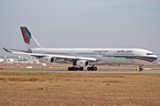 Gulf Air Airbus A340-312 (A4O-LC) at  Frankfurt am Main, Germany