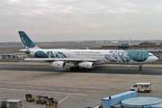 Gulf Air Airbus A340-312 (A4O-LD) at  Frankfurt am Main, Germany