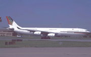 United Arab Emirates Government (Abu Dhabi) Airbus A340-312 (A4O-LF) at  Hamburg - Fuhlsbuettel (Helmut Schmidt), Germany