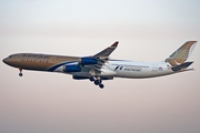 Gulf Air Airbus A340-313X (A4O-LH) at  Frankfurt am Main, Germany