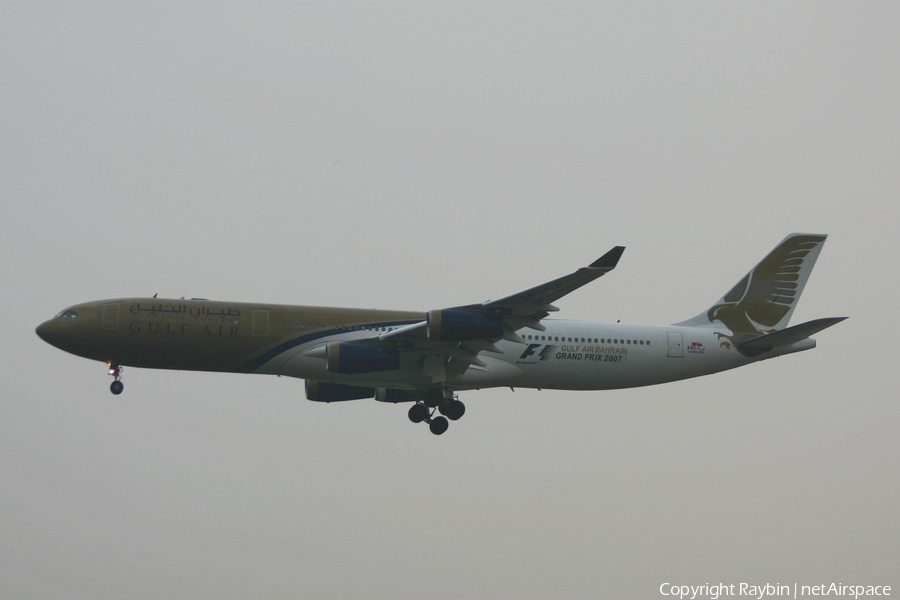 Gulf Air Airbus A340-313X (A4O-LJ) | Photo 561007