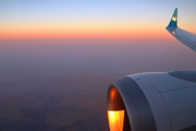 Oman Air Boeing 737-8 MAX (A4O-MJ) at  In Flight, Oman