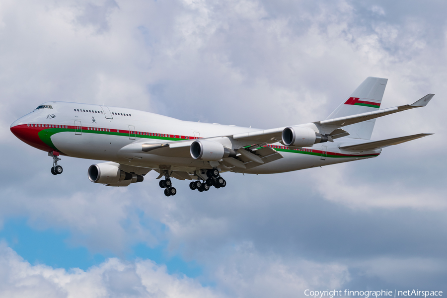 Oman Royal Flight Boeing 747-430 (A4O-OMN) | Photo 517478