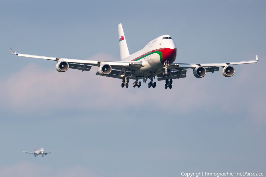 Oman Royal Flight Boeing 747-430 (A4O-OMN) | Photo 517486