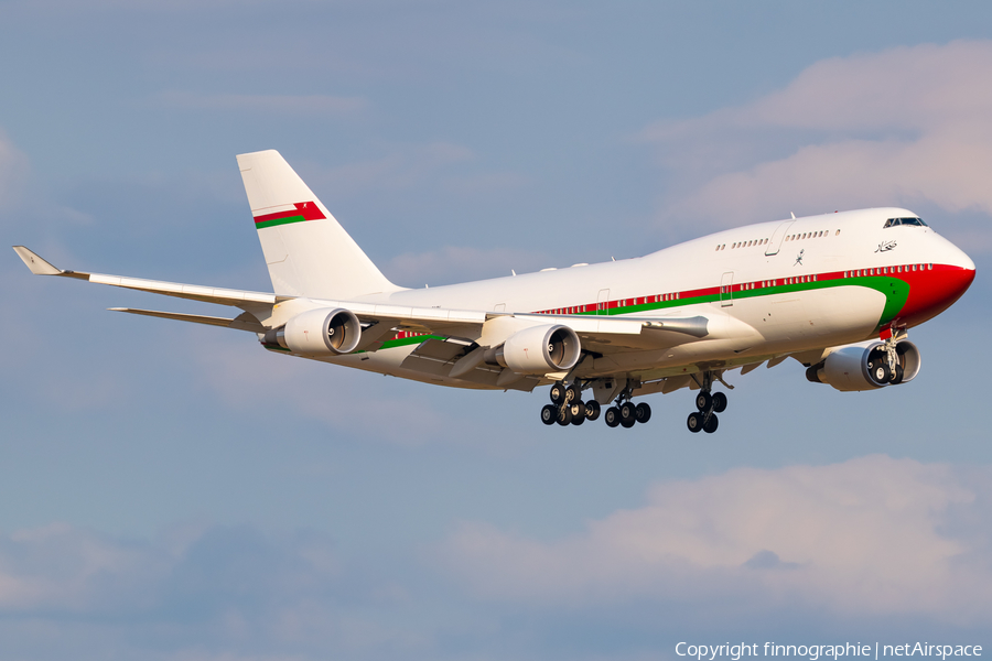 Oman Royal Flight Boeing 747-430 (A4O-OMN) | Photo 517488