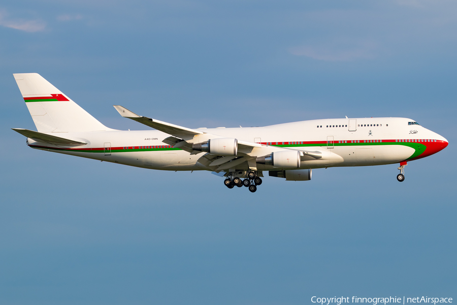 Oman Royal Flight Boeing 747-430 (A4O-OMN) | Photo 517489
