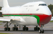 Oman Royal Flight Boeing 747-430 (A4O-OMN) at  Hamburg - Fuhlsbuettel (Helmut Schmidt), Germany