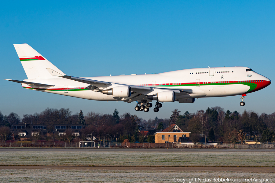 Oman Royal Flight Boeing 747-430 (A4O-OMN) | Photo 485009