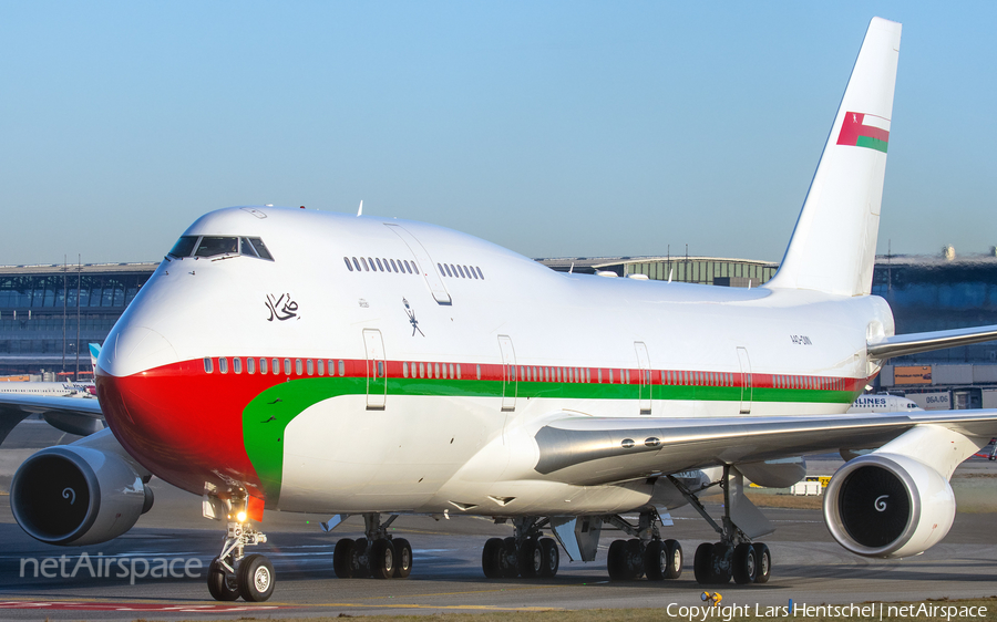 Oman Royal Flight Boeing 747-430 (A4O-OMN) | Photo 485040 • netAirspace