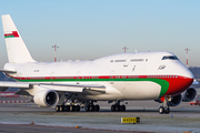 Oman Royal Flight Boeing 747-430 (A4O-OMN) at  Hamburg - Fuhlsbuettel (Helmut Schmidt), Germany