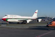 Oman Royal Flight Boeing 747-430 (A4O-OMN) at  Hamburg - Fuhlsbuettel (Helmut Schmidt), Germany