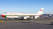 Oman Royal Flight Boeing 747-430 (A4O-OMN) at  Hamburg - Fuhlsbuettel (Helmut Schmidt), Germany