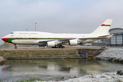 Oman Royal Flight Boeing 747-430 (A4O-OMN) at  Hamburg - Fuhlsbuettel (Helmut Schmidt), Germany