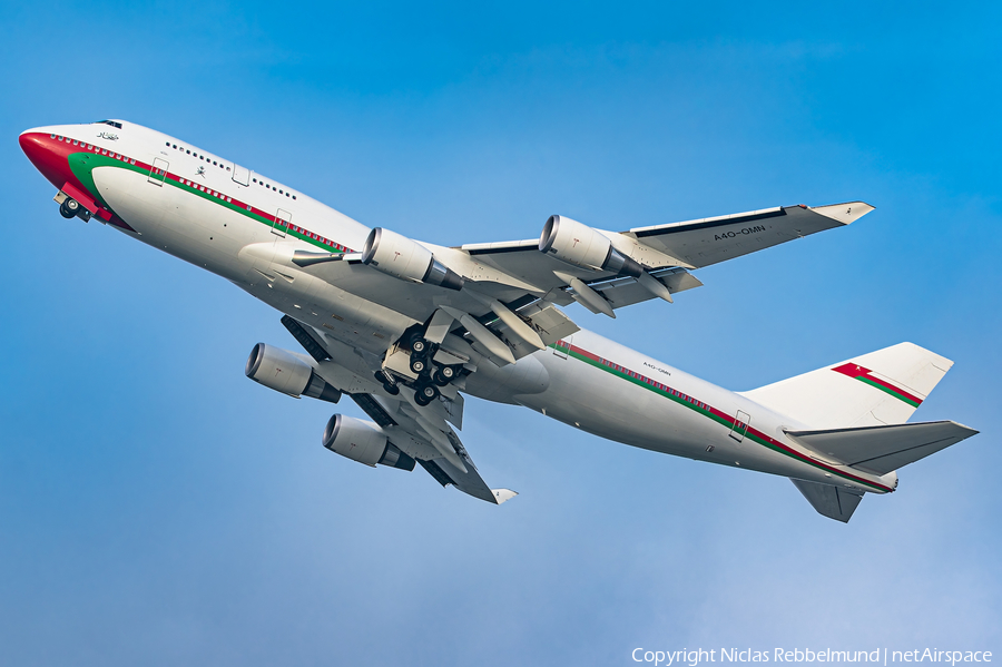 Oman Royal Flight Boeing 747-430 (A4O-OMN) | Photo 485262