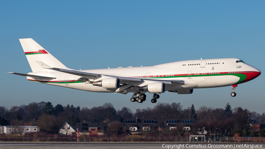 Oman Royal Flight Boeing 747-430 (A4O-OMN) | Photo 487051
