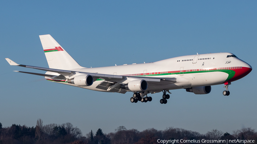 Oman Royal Flight Boeing 747-430 (A4O-OMN) | Photo 487052