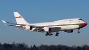 Oman Royal Flight Boeing 747-430 (A4O-OMN) at  Hamburg - Fuhlsbuettel (Helmut Schmidt), Germany