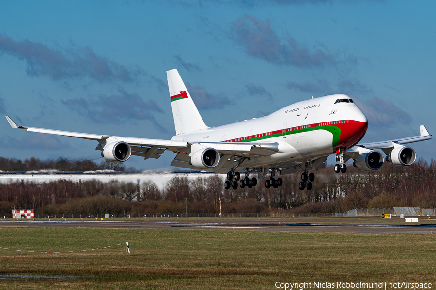 Oman Royal Flight Boeing 747-430 (A4O-OMN) | Photo 497766