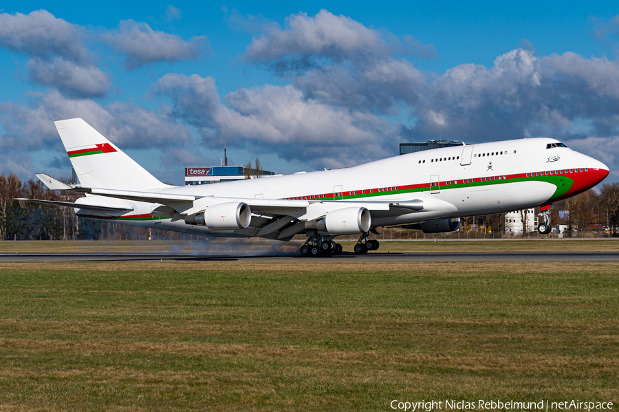 Oman Royal Flight Boeing 747-430 (A4O-OMN) | Photo 497767