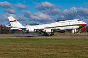 Oman Royal Flight Boeing 747-430 (A4O-OMN) at  Hamburg - Fuhlsbuettel (Helmut Schmidt), Germany