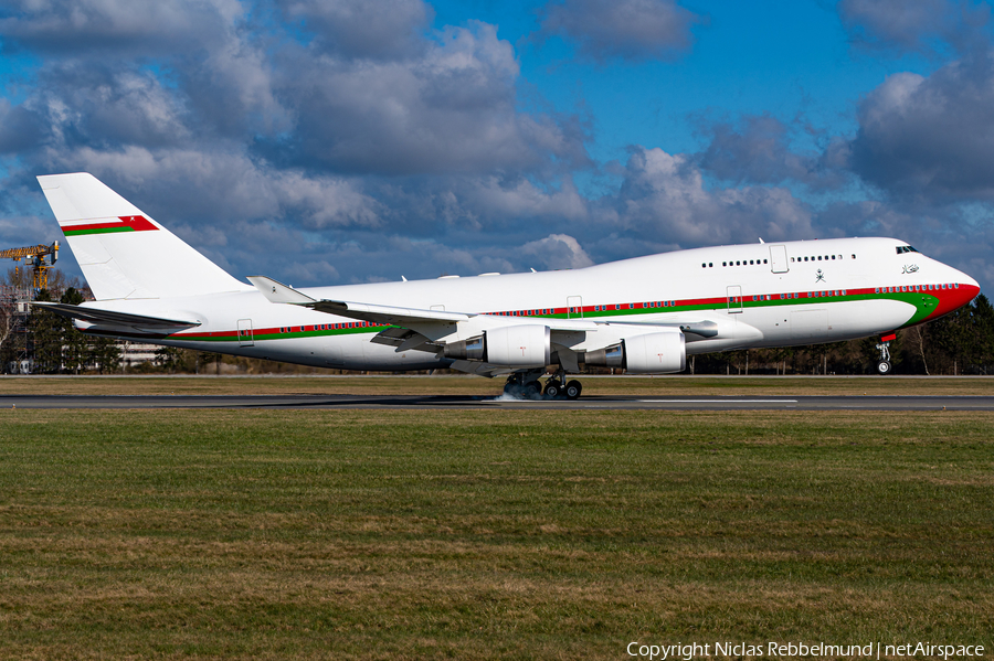 Oman Royal Flight Boeing 747-430 (A4O-OMN) | Photo 497768