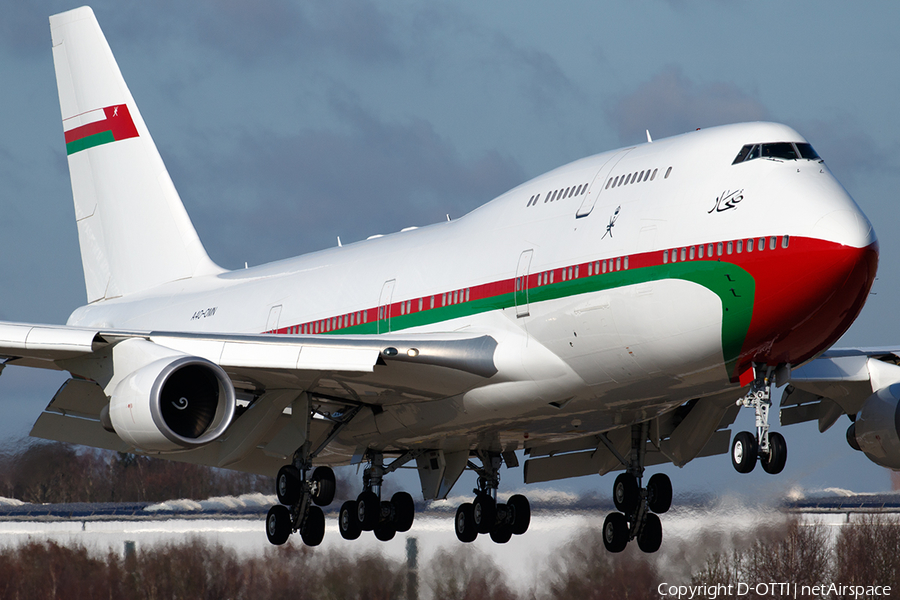 Oman Royal Flight Boeing 747-430 (A4O-OMN) | Photo 497773