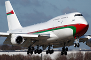 Oman Royal Flight Boeing 747-430 (A4O-OMN) at  Hamburg - Fuhlsbuettel (Helmut Schmidt), Germany