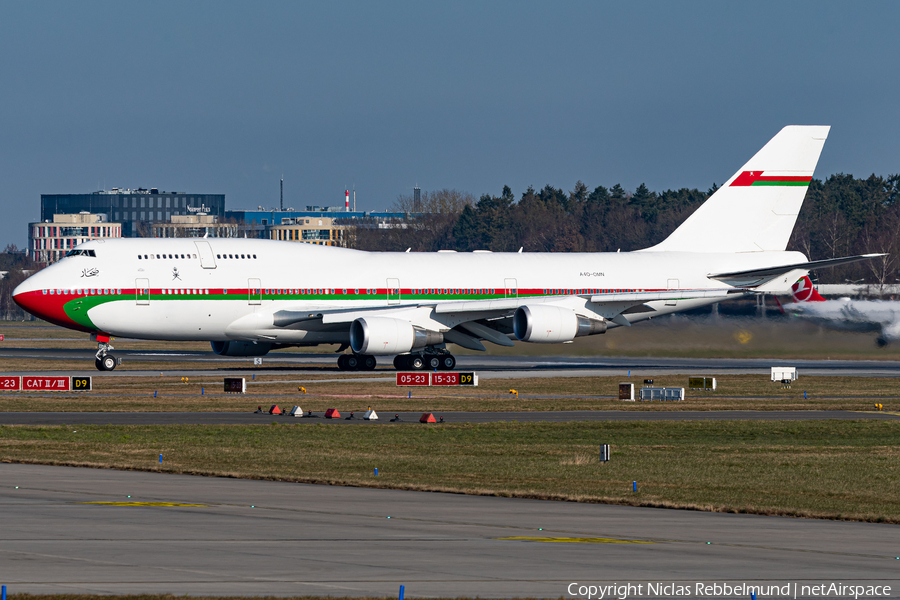 Oman Royal Flight Boeing 747-430 (A4O-OMN) | Photo 497884