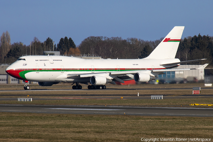 Oman Royal Flight Boeing 747-430 (A4O-OMN) | Photo 497913