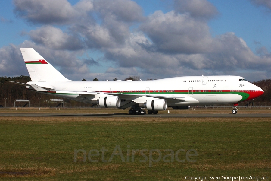 Oman Royal Flight Boeing 747-430 (A4O-OMN) | Photo 501569