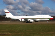 Oman Royal Flight Boeing 747-430 (A4O-OMN) at  Hamburg - Fuhlsbuettel (Helmut Schmidt), Germany